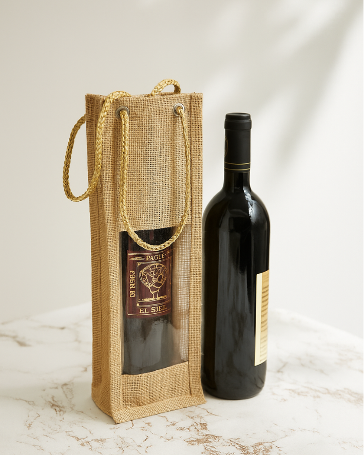 JUTE BOTTLE BAG 02